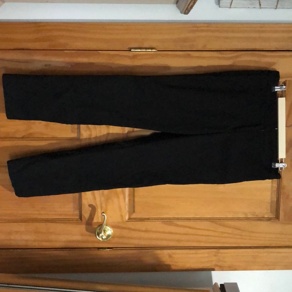 Women’s black dress pants
